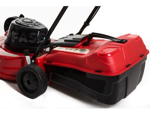 Máquina Cortar Pasto Petri Max 2hp 2500w Bolsa 32lts Tobera Expulsión Lateral 5 Alturas Chasis Acero Corte 42cm 2000m2