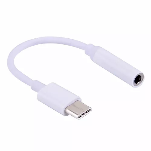 Adaptador USB-C a jack 3.5 para auriculares y micrófono