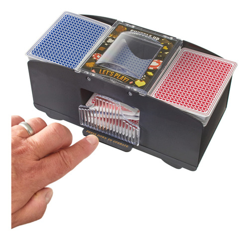 Barajador Automático De Cartas Para Juegos De Póquer Y Más