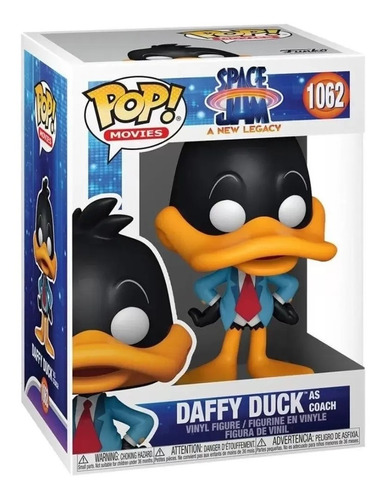 Funko Pop - Space Jam - Daffy Duck As Coach 1062