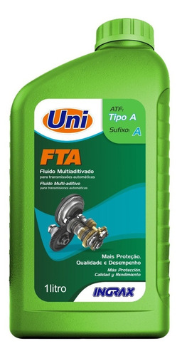 Óleo Mineral Hidraulico Atf Tipo A Sufixo A Fta Uni Ingrax