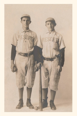 Libro Vintage Journal Old Time Baseball Players - Found I...