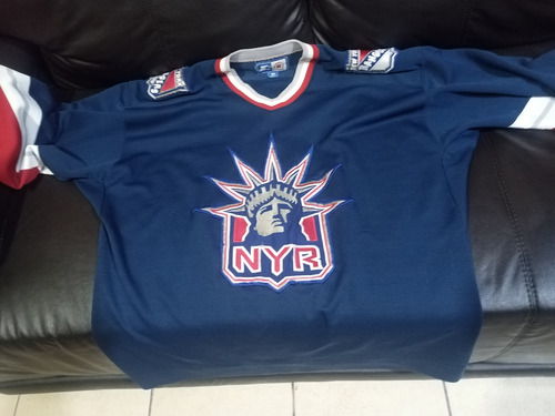 Jersey Vintage Starter Nhl Rangers (Usado)