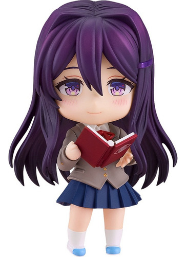 A Modelo De Figura De Acción Yuri De Doki Doki Literature