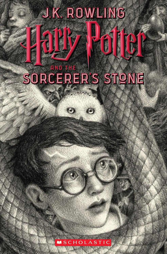 Book : Harry Potter And The Sorcerer's Stone - Rowling, ...