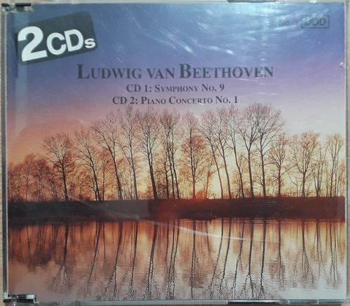 Beethoven Cd: Symphony N° 9 / Piano Concerto N° 1 