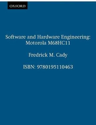 Libro Software And Hardware Engineering: Motorola M68hc11...