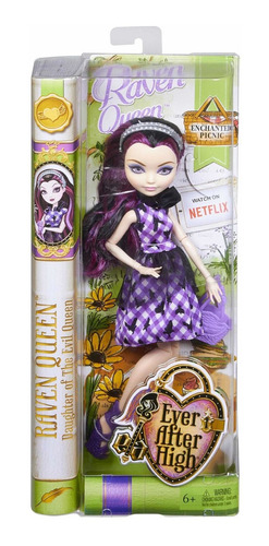 Boneca Ever After High Raven Queen - Piquenique