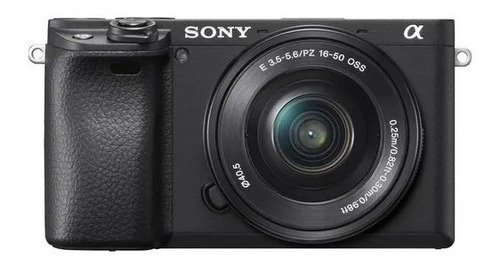 Sony A6400 16-50mm Oss + Bolsa + Tripé + Cartão 64gb Nf