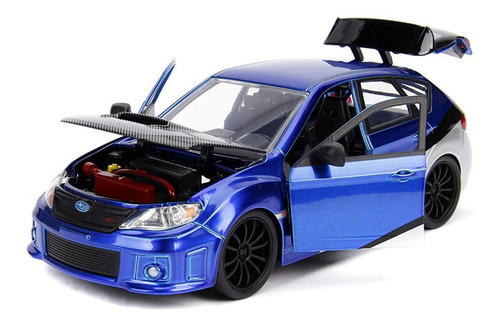 Imagem 3 de 3 de Fast And Furious Subaru Imprezawrx Sti Brian 1/24