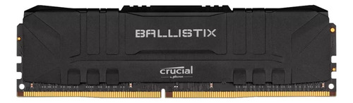 Memória Ram Desktop Gamer Ddr4 8gb 2400mhz Crucial Ballistix