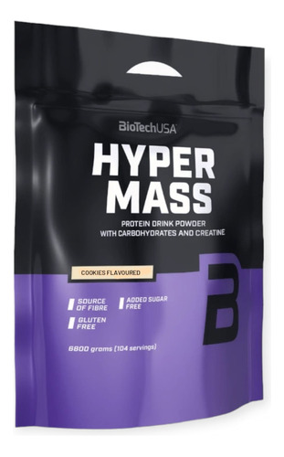 Hyper Mass 6800gr 104 Servicios - Biotechusa