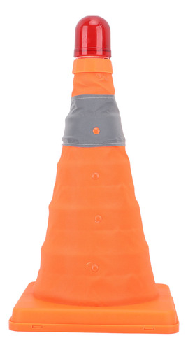 Cono De Seguridad Vial Plegable De 30 X 19 X 19 Cm Portátil
