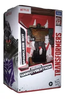 Transformers Sparkless Bot Deluxe Netflix Fotos Reales