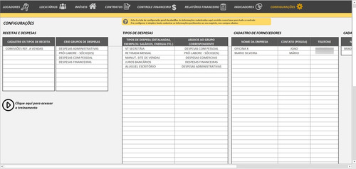Planilha Para Gestão De Imobiliárias