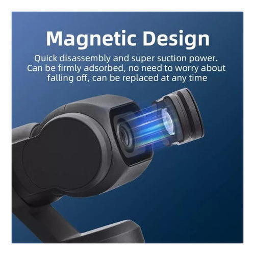 Para Lente Magnética Gran Angular Para Dji Osmo Pocket 3