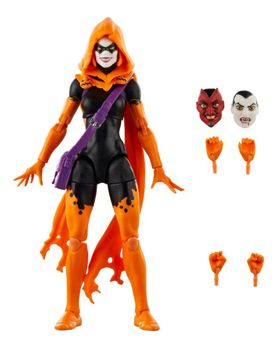 Figura De Acción Spiderman Legends Series Hallows Eve