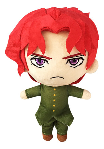 La Extraña Aventura De Kakyoin Tenmei Jojo Juguete Peluche