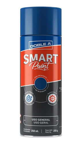 Smart Paint Aa 350ml Azul Marino