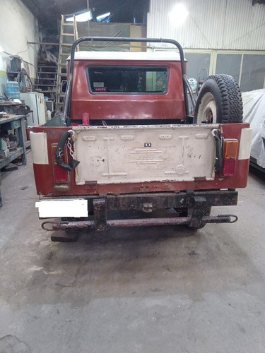 Jeep Ika Pick Up 4 X 4 1968 Original Zona Flores Caba