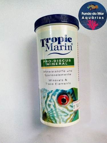 Pró-discus Mineral Tropic Marin 250g Tamponador P Aquários