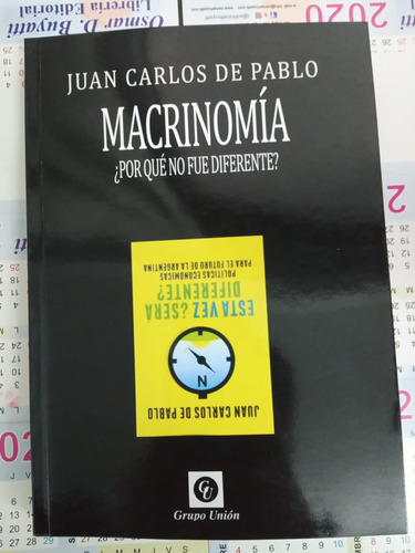 Macrinomia, De Juan Carlos De Pablo. Editorial Editorial Union, Tapa Blanda En Español