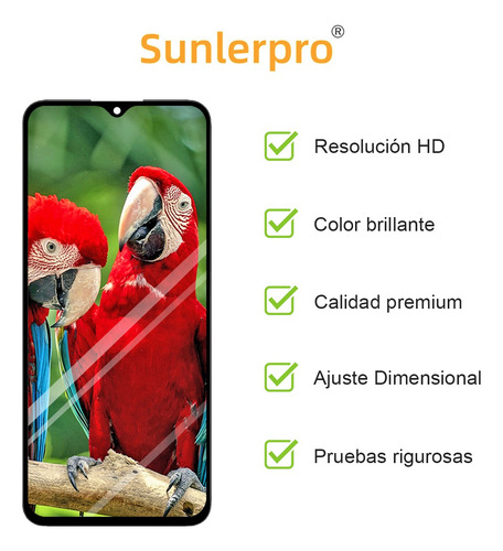Para Zte Blade V50 Smart/ A73 4g Pantalla Lcd+herramient