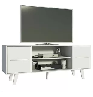 Centro De Entretenimiento Madesa Copenhaguen 55'' - Blanco