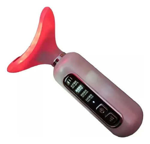 Masajeador Rejuvenecedor Facial Cuello Papada Gt Rosa