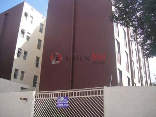 Imagem 17 de 17 de Apartamento Todo Reformado Localizado No Bairro Conceição, Diadema, Com 2 Dormitórios, 1 Vaga, 45 M². - 7016