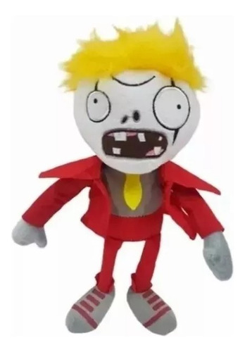 Peluche Zombie Mimo Kshong Traje Rojo Plantas Vs Zombies Cal