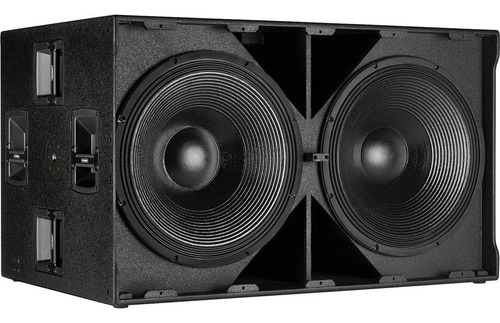 Subwoofer Activo Sub 9006 As Rcf Color Color Negro