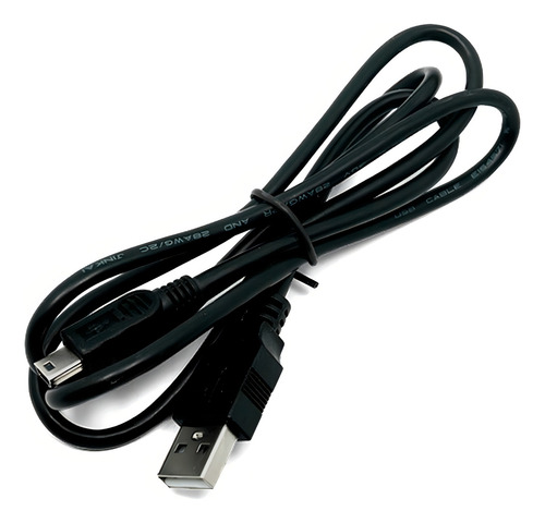 Cable Mini Usb 5 Pines V3 Carga Para Control Ps3 Gps Camaras