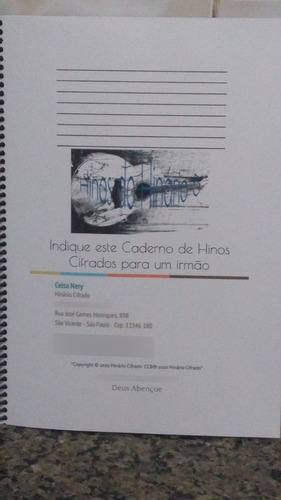 Cifras Ccb Hinario Cifrado
