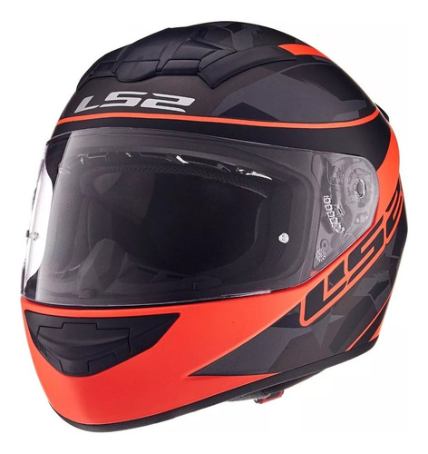 Casco Ls2 Ff 352 Rookie Talle L Nuevo Modelo Riccia Motos