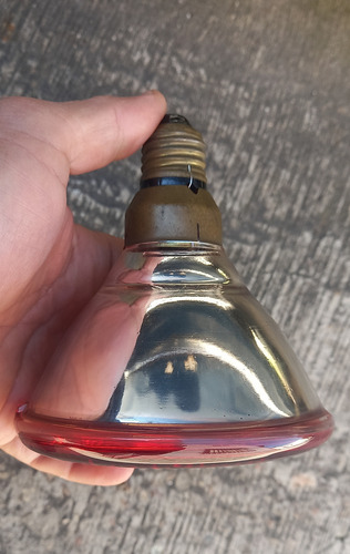 Lampara Infraroja 220/230v 100w Made In Hungary - En Palomar (Usado)