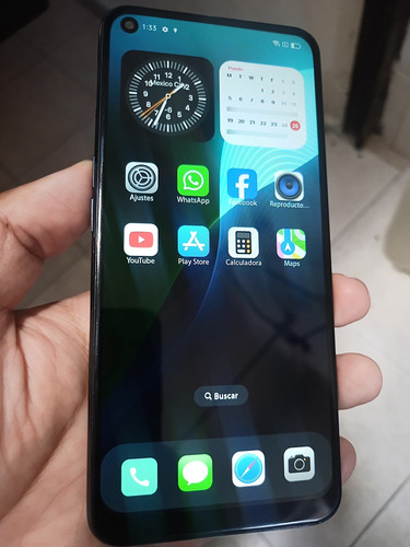 Celular Oppo A54 128gb + 4gb Ram Ips Lcd Liberado Azul Azul (Usado)