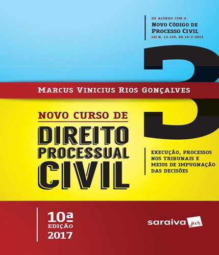 Curso De Direito Processual Civil Volume 3