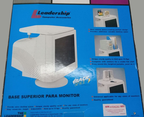 Base Superior Para Monitor Leadership Frete Grátis