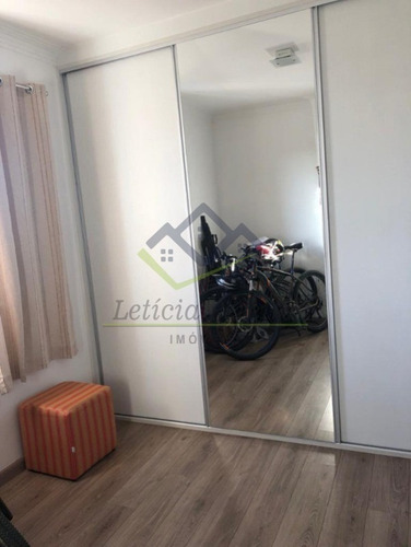 Imagem 17 de 30 de Apartamento Com 66m², 2 Dorms Sendo 01 Suíte, Vila Nova Paisagem, Suzano! - Ap00050 - 68087040