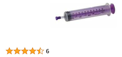 Jeringa Enfit De Alimentación 30 Ml Pack 10 Unidades