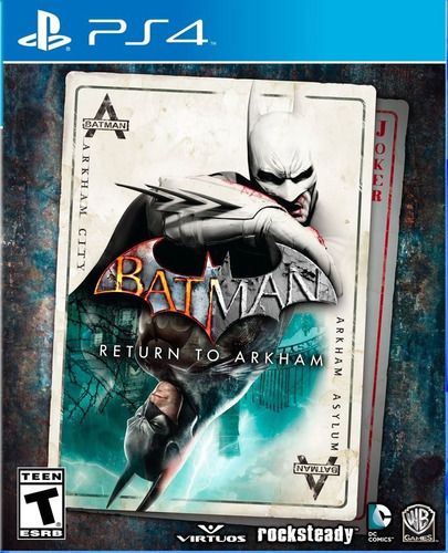 Ps4 - Batman Return To Arkham - Juego Físico Original