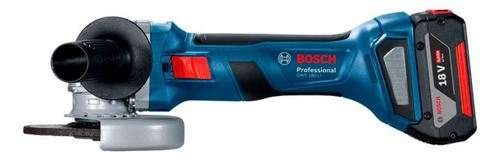 Miniesmeriladora Angular 5 Pulgadas (125 Mm) Bosch Gws 180-l