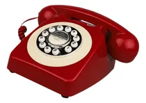 Comprar Telefone Com Fio Retrô Telefone De Mesa Com Fio Telefone