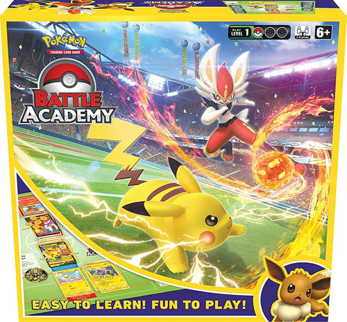 Pokemon Juego De Mesa Battle Academy