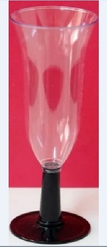 Copa Champagne Cristal Descartable Nancy X 25 Unidades