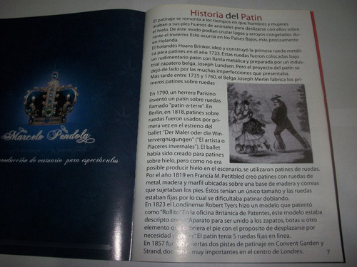 River - Revista *river Show* Patin Artistico - 2013 (Usado)