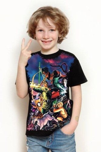 Camiseta Criança Frete Grátis Desenho Caverna Do Dragão Pers