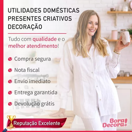 Rainha peça do xadrez decorativa em resina 30 cm - Loja Bora, Decora!