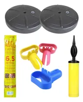 Comprar Kit Decoração Arco Base E Cano + Acessórios Para Decoração